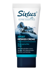 Sixtus Sport Buttock Cream (krém na hýždě), 15 ml