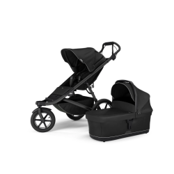 Thule Urban Glide 3 Black + korbička Black