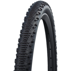 Schwalbe plášť CX Comp 40-622 KevlarGuard černá+reflexní pruh