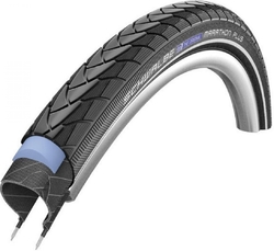 Schwalbe plášť Marathon Plus 32-622 SmartGuard černá+reflexní pruh