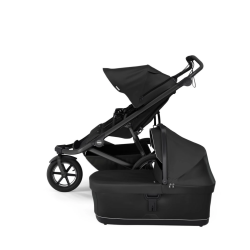 Thule Urban Glide 3 Black + korbička Black