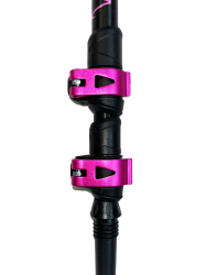 Trekingové hole HAVEN LEGGERO black/pink