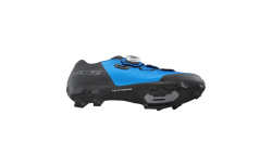 Tretry SHIMANO MTB SH-XC502 modrá WIDE